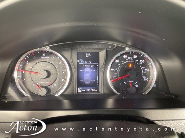 2016 Toyota Camry SE