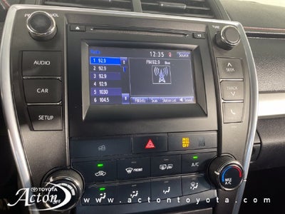 2016 Toyota Camry SE