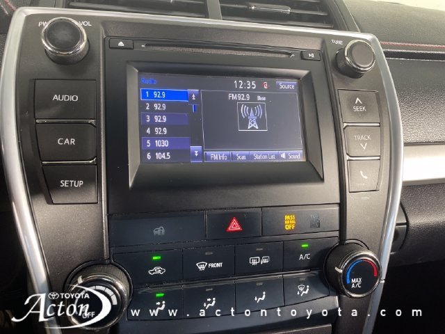 2016 Toyota Camry SE