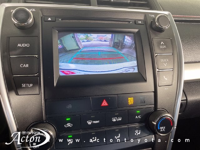 2016 Toyota Camry SE