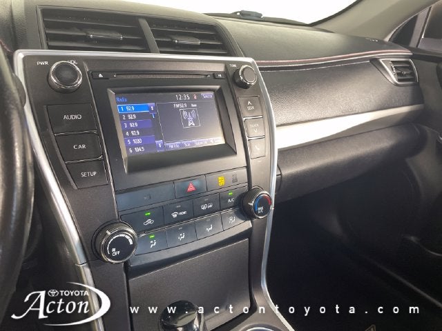 2016 Toyota Camry SE