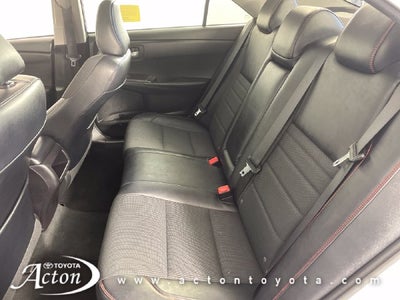 2016 Toyota Camry SE
