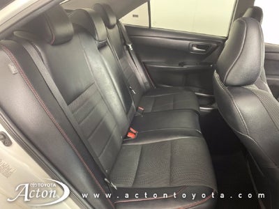 2016 Toyota Camry SE