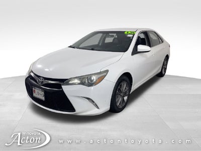 2016 Toyota Camry SE
