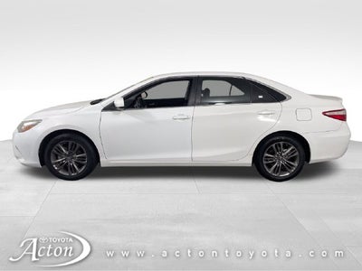 2016 Toyota Camry SE