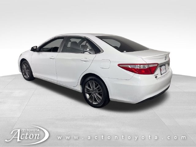2016 Toyota Camry SE