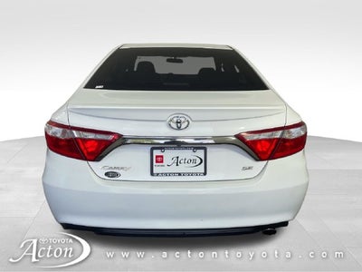 2016 Toyota Camry SE