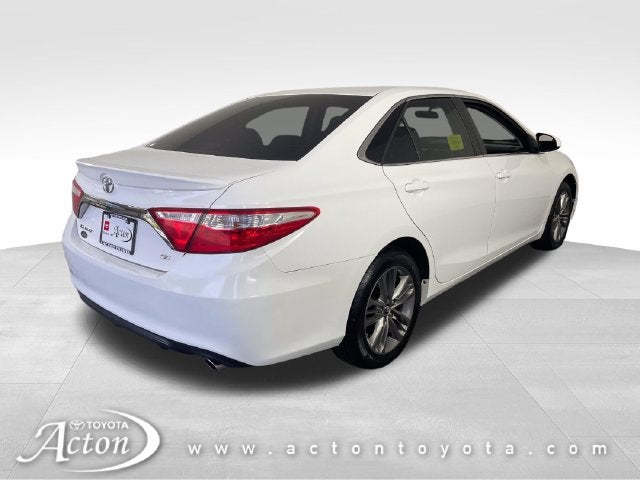 2016 Toyota Camry SE