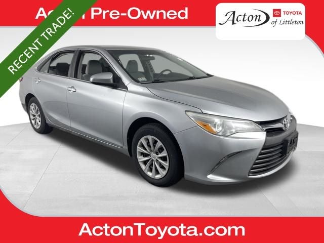 2016 Toyota CAMRY XLE