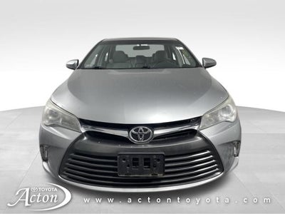 2016 Toyota CAMRY XLE