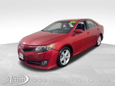 2012 Toyota CAMRY SE