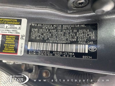 2013 Toyota Camry LE