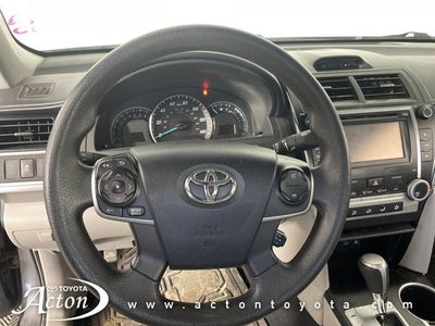 2013 Toyota Camry LE