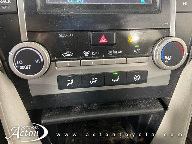 2013 Toyota Camry LE