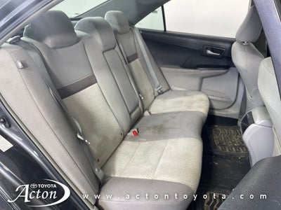 2013 Toyota Camry LE