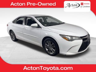 2016 Toyota Camry SE