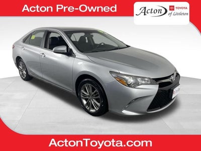 2016 Toyota CAMRY SE