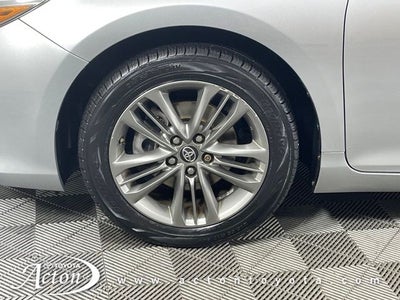 2016 Toyota CAMRY SE