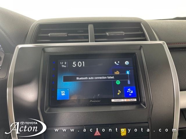 2016 Toyota CAMRY SE