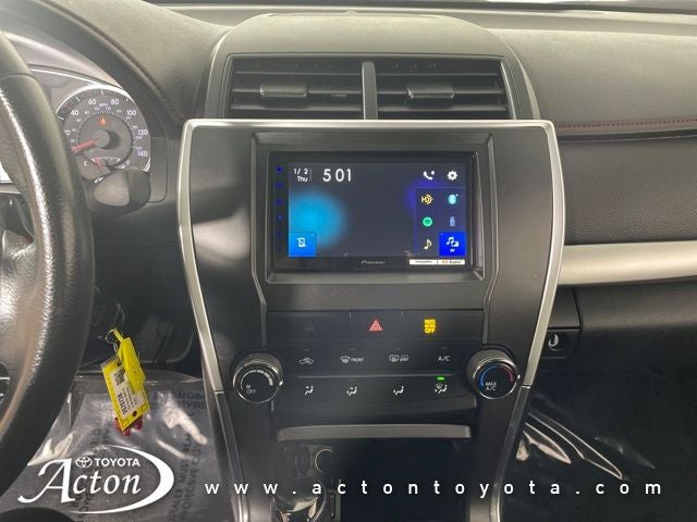 2016 Toyota CAMRY SE