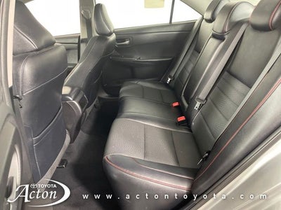 2016 Toyota CAMRY SE