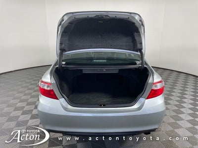 2016 Toyota CAMRY SE