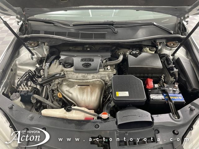 2016 Toyota CAMRY SE