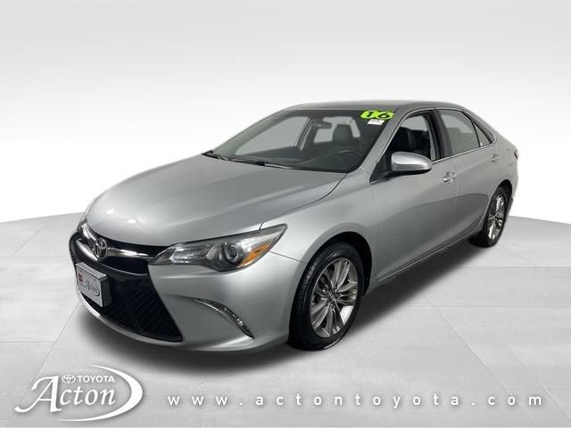 2016 Toyota CAMRY SE