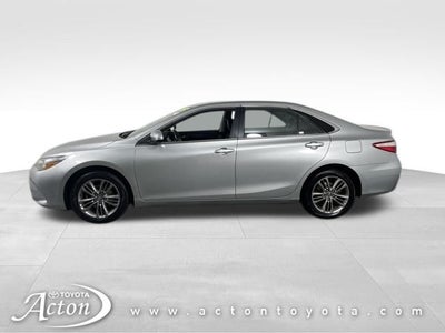 2016 Toyota CAMRY SE