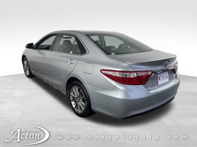 2016 Toyota CAMRY SE