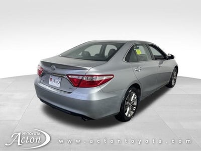 2016 Toyota CAMRY SE