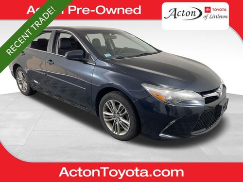 2017 Toyota Camry SE