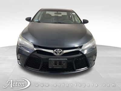 2017 Toyota Camry SE