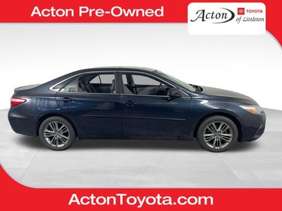 2016 Toyota Camry SE