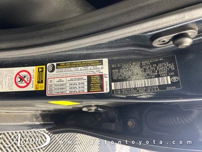 2016 Toyota Camry SE