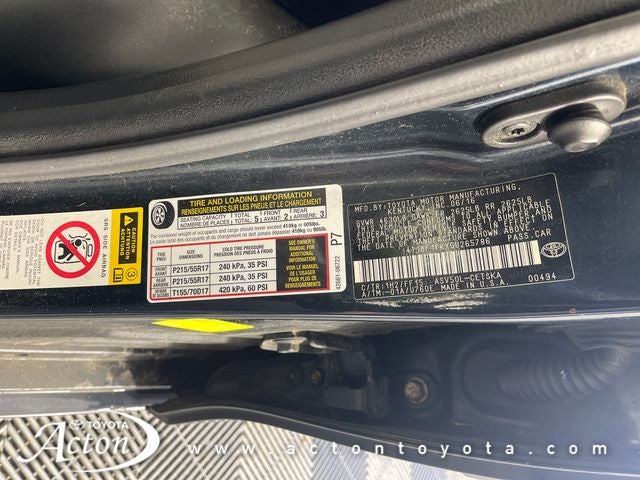 2016 Toyota Camry SE