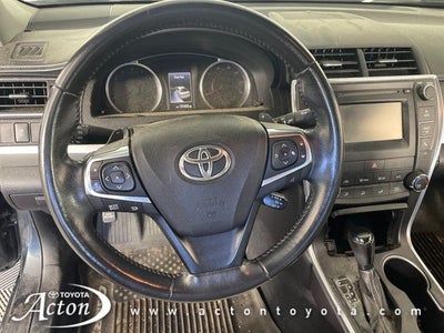 2016 Toyota Camry SE
