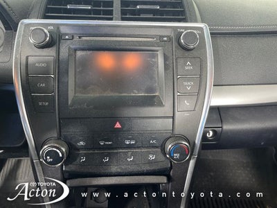 2016 Toyota Camry SE