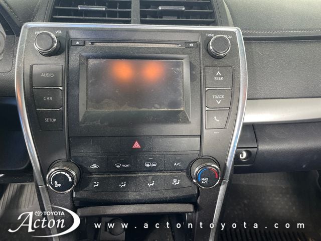 2016 Toyota Camry SE
