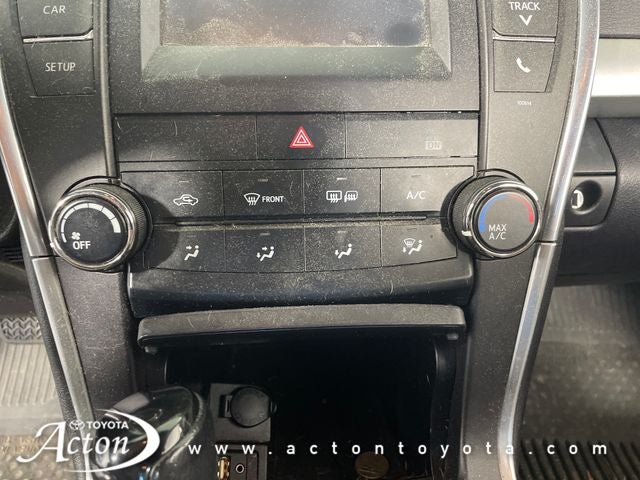 2016 Toyota Camry SE