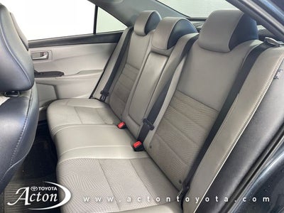 2016 Toyota Camry SE