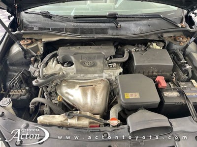 2016 Toyota Camry SE