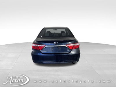 2016 Toyota Camry SE