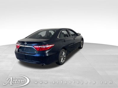 2016 Toyota Camry SE