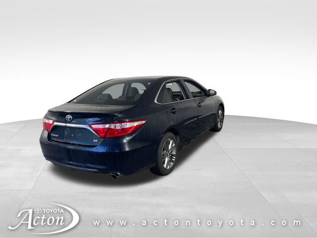 2016 Toyota Camry SE