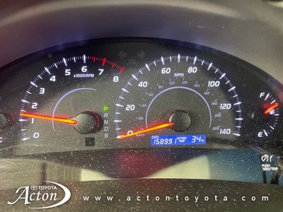 2011 Toyota CAMRY LE