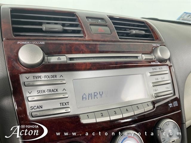 2011 Toyota CAMRY LE