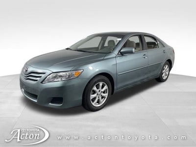 2011 Toyota CAMRY LE