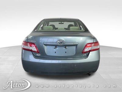 2011 Toyota CAMRY LE
