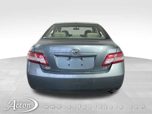 2011 Toyota CAMRY LE
